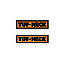 Tufneck Bars / Post Decals