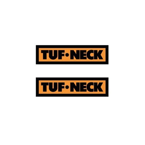 Tufneck bars post decals - /,