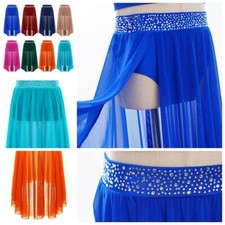 UK Girls Shiny Rhinestone
