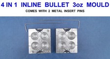 4 IN 1 BULLET IN-LINE MOULD