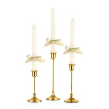 Set of3 Brass Candlesticks