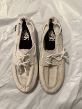 Vans White Zapato Del Barco