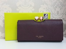Brand new Tedbaker solange maroon purse 100% GENUINEc