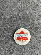 Vintage Super Cycle Head Stock Badge