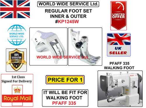 Pfaff335 walking foot regular - pfaff335,