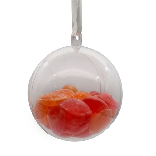 Fillable christmas baubles and - fillable,