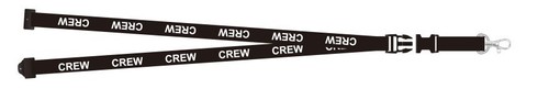 Crew lanyards stage lighting - crew,