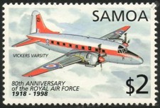 VICKERS VARSITY / RAF Airplane