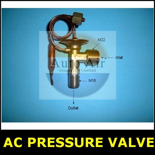 Air con pressure expansion - pressure,