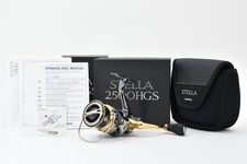 Shimano 14 Stella 2500HGS Spinning Reel Near Mint From JAPAN #2676-