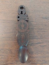 VINTAGE WELSH LOVE SPOON 24CMS