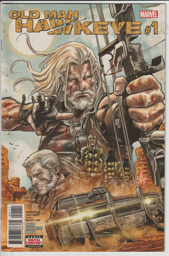 Old man hawkeye - old,