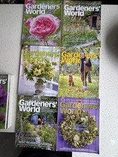 GARDENERS WORLD MAGAZINES 2022