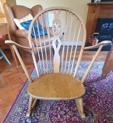 Ercol rocking chair - ercol,