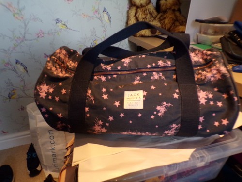 Jack wills gym bag - jack,