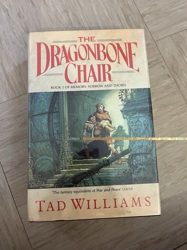 The dragonbone chair tad - dragonbone,