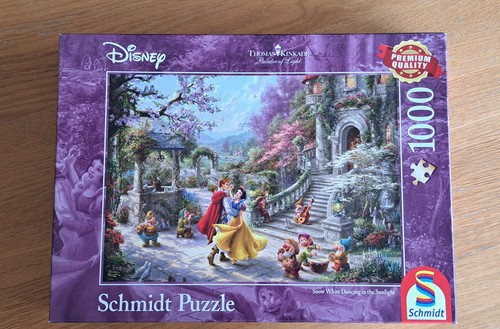 Schmidt disney thomas kinkade - disney,