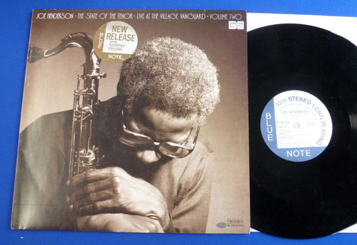 Joe henderson the - of,