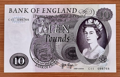 Bank england 10 - bank, pounds