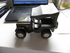 Rare Vintage Tonka Army Jeep