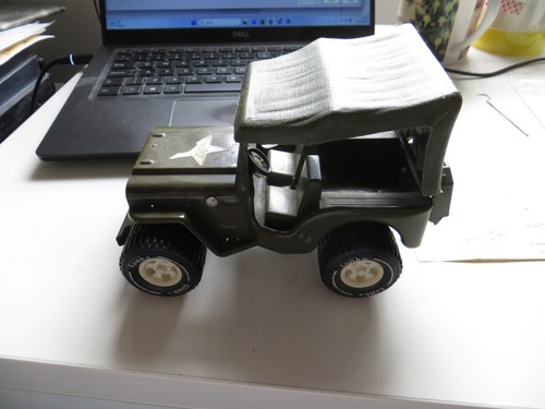 Rare vintage tonka - vintage, jeep