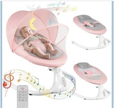 Bluetooth Electric Baby Swing
