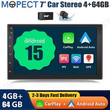 7" DAB+ CarPlay Double 2 DIN