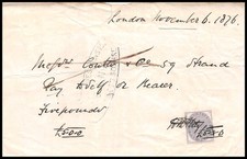 Antique 1876 Victorian