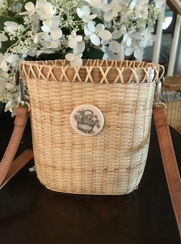 Nantucket basket crossbody - nantucket,