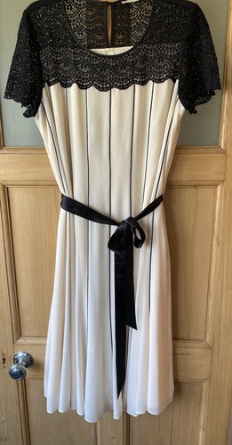 Jacques vert dress - dress, cream