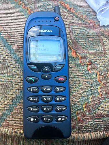 Nokia 6150 vintage - nokia,