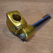 Kuwahara BMX Gold Stem OLD BMX