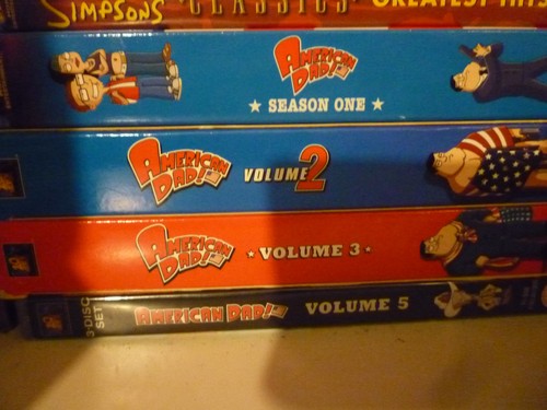 American dad series 3 - series, &