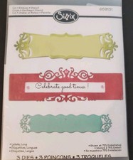 Sizzix Thinlits Die Set