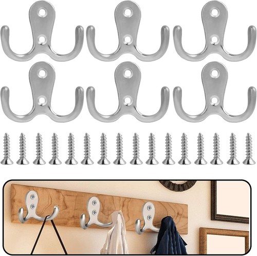 Coat hooks hook - hooks, black