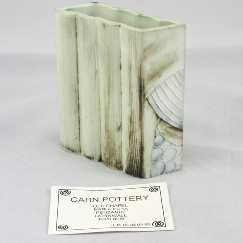 Vintage carn pottery - pottery, curved