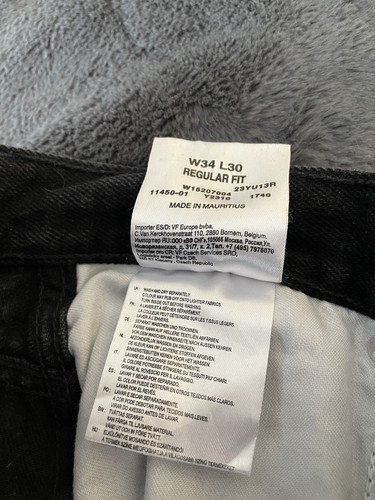 Pair wrangler jeans w - pair, jeans,34