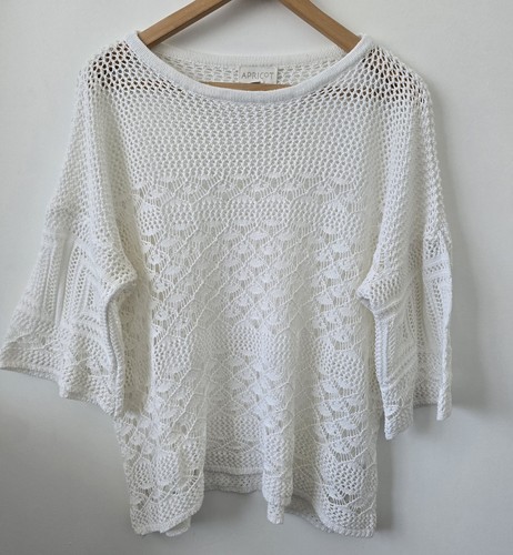 Apricot women summer knitted - apricot, women's
