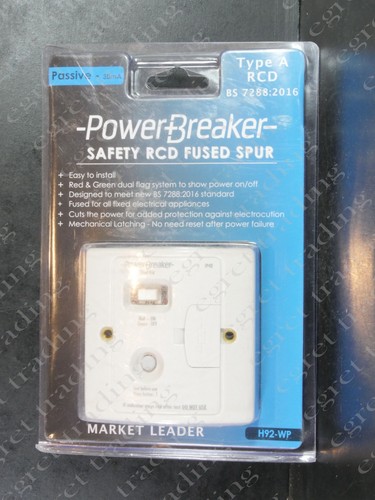 Powerbreaker rcd fused - powerbreaker,