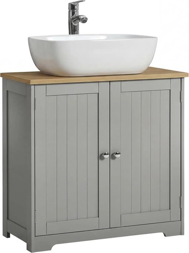 Bathroom under sink cabinet - under,