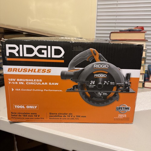 New ridgid r8657b - new,