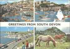 Vintage GREETINGS FROM SOUTH