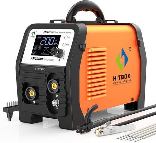 Hitbox 200a stick welder 240v - stick,