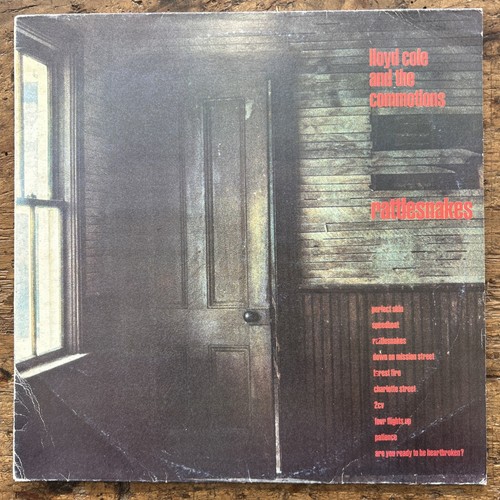 Lloyd cole and the - lp,