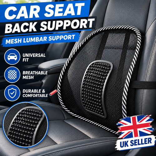 Mesh back support - mesh, lumbar