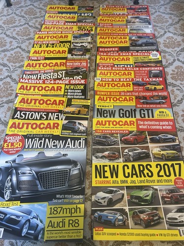 Autocar magazine 2007 2017 - autocar,