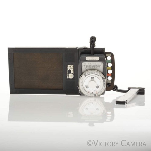 Sinar six with gossen meter - sinar,