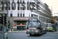 35mm Slide Maidstone & District Leyland Leopard 2147 BKJ147T 1981 Original