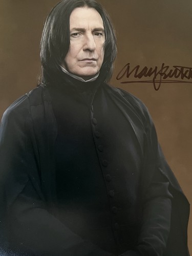 Harry potter alan rickman - harry, as
