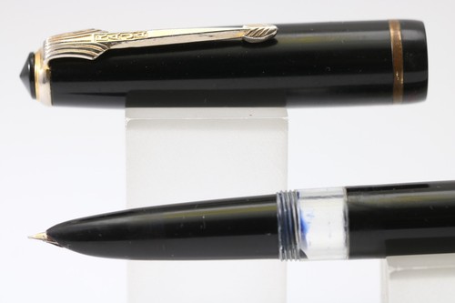 Vintage raja black piston fill - piston,